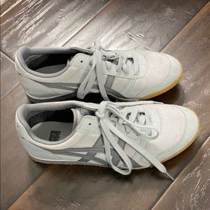 Mens Onitsurka Tiger Grey Sneakers sz 8.5